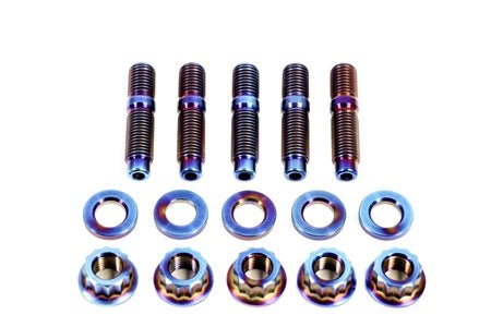 PLM Titanium K - Series Header Manifold Stud Kit K - Series K20 K24 - SBX Performance