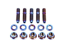 PLM Titanium K - Series Header Manifold Stud Kit K - Series K20 K24 - SBX Performance