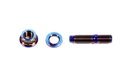PLM Titanium K - Series Header Manifold Stud Kit K - Series K20 K24 - SBX Performance