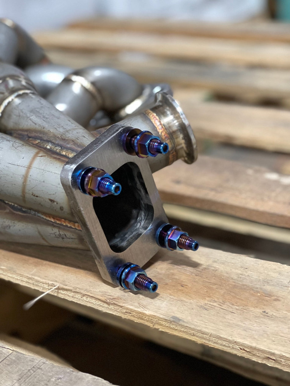 PLM Titanium Turbo to Manifold Stud Kit M10 x 1.5mm.