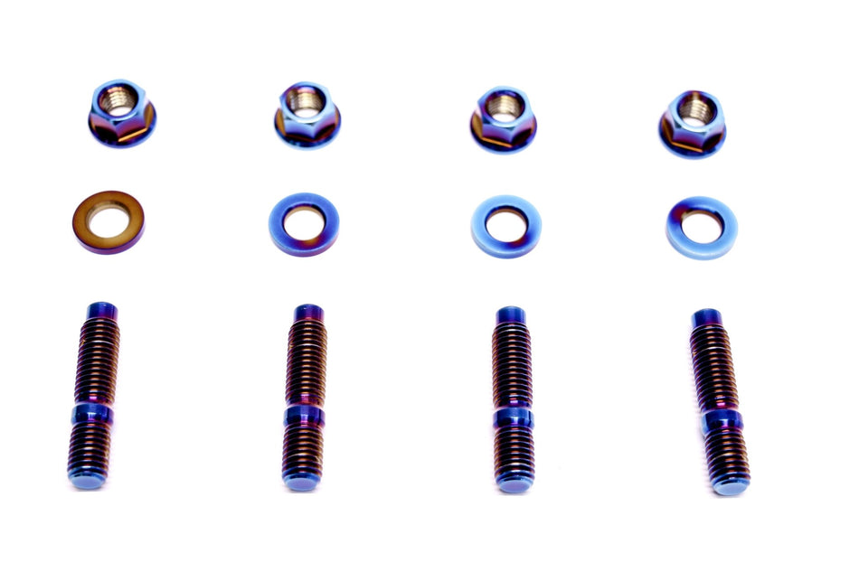 PLM Titanium Turbo to Manifold Stud Kit M10 x 1.5mm.