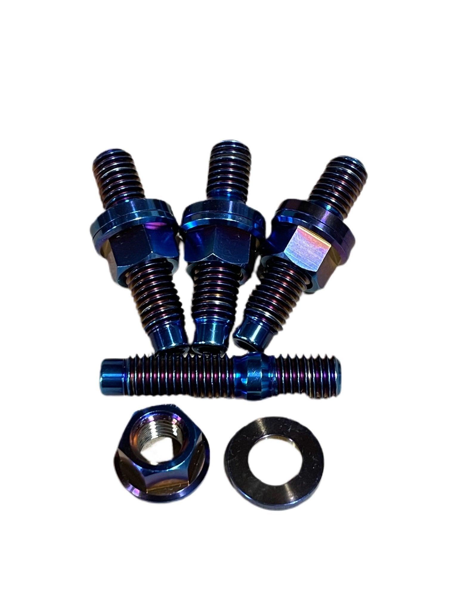 PLM Titanium Turbo to Manifold Stud Kit M10 x 1.5mm.