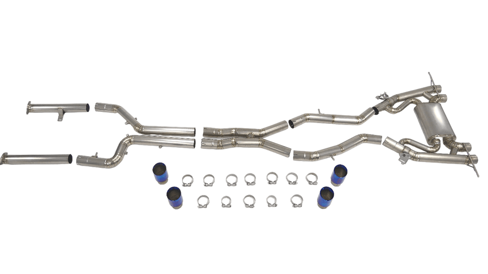 PLM Titanium Valved Exhaust System - BMW G80 G82 M3 M4 G8X.