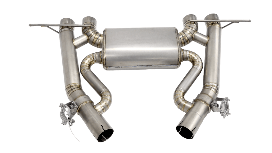 PLM Titanium Valved Exhaust System - BMW G80 G82 M3 M4 G8X.
