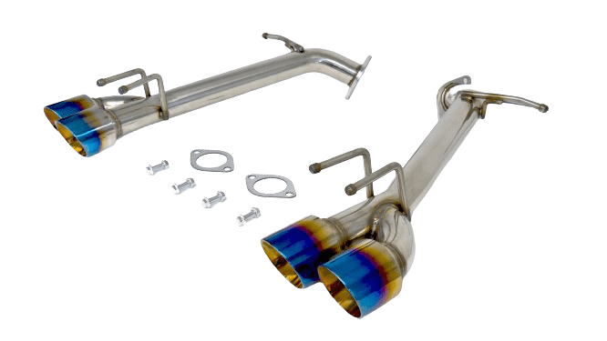 PLM Toyota Camry 2.5L 3.5L 2018 - 2024 Axle Back Exhaust Muffler Delete.