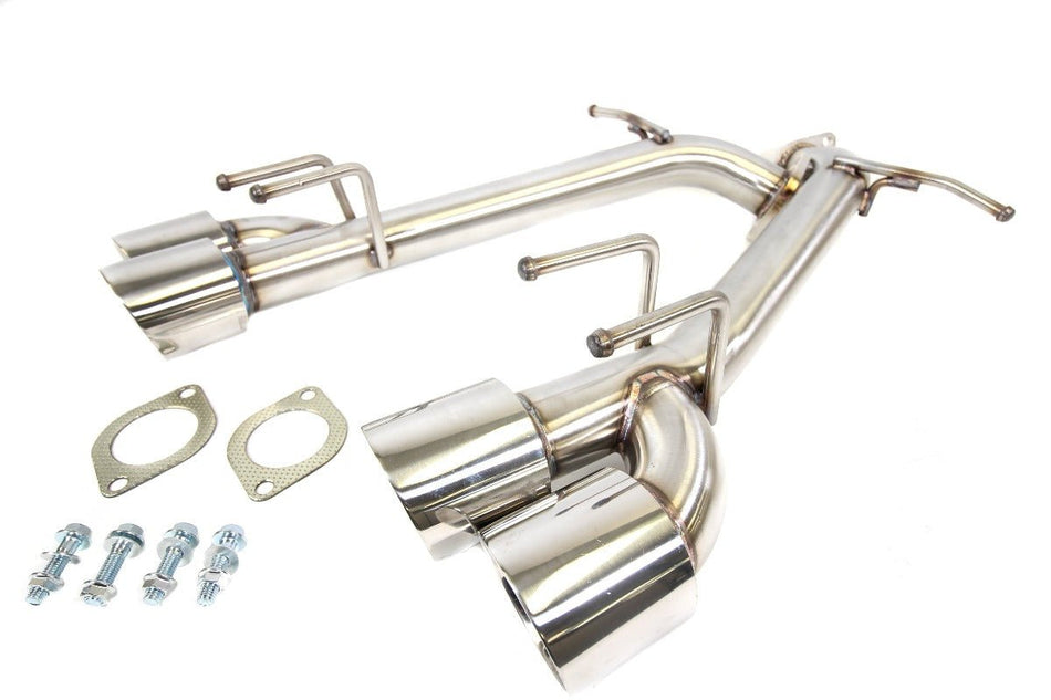 PLM Toyota Camry 2.5L 3.5L 2018 - 2024 Axle Back Exhaust Muffler Delete.