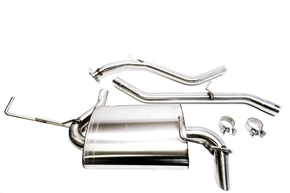 PLM Toyota Corolla SE / XSE Hatchback Cat-Back Exhaust 2019-2022.