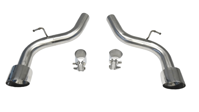 PLM Toyota Supra GR A90 Muffler Delete Axle Back Exhaust.