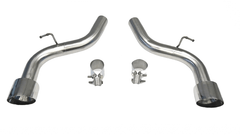PLM Toyota Supra GR A90 Muffler Delete Axle Back Exhaust.
