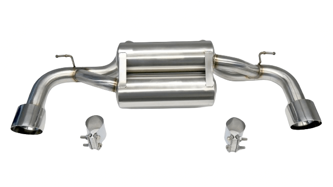 PLM Toyota Supra GR A90 Muffler Delete Axle Back Exhaust.