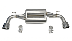 PLM Toyota Supra GR A90 Muffler Delete Axle Back Exhaust.