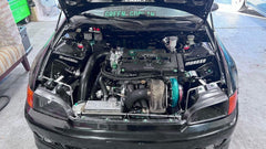 PLM Tubular Upper Radiator Support - Honda Civic EG 92-95.