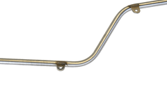 PLM Tubular Upper Radiator Support - Honda CRX EF Civic 88-91.