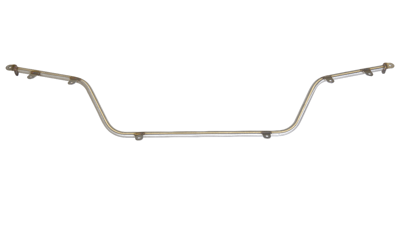 PLM Tubular Upper Radiator Support - Honda CRX EF Civic 88-91.