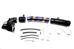 PLM Turbo Inlet Pipe Kit Stainless Burnt Blue - 2017-2022 CR-V 1.5T.
