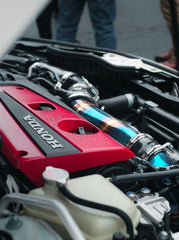 PLM Turbo Inlet Pipe Kit Stainless Burnt Blue - 2023+ FL5 Civic Type R.