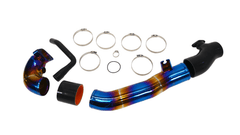 PLM Turbo Inlet Pipe Kit Stainless Burnt Blue - 23+ Integra 22+Civic.