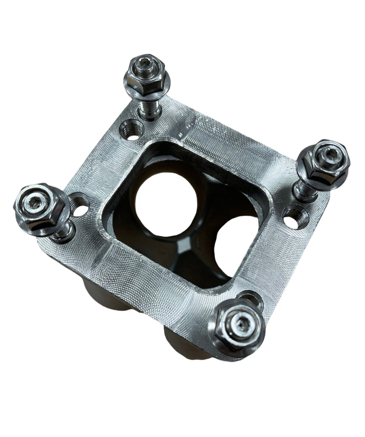PLM Turbo to Manifold Stud Nut Kit M10 x 1.5 Stainless Steel.
