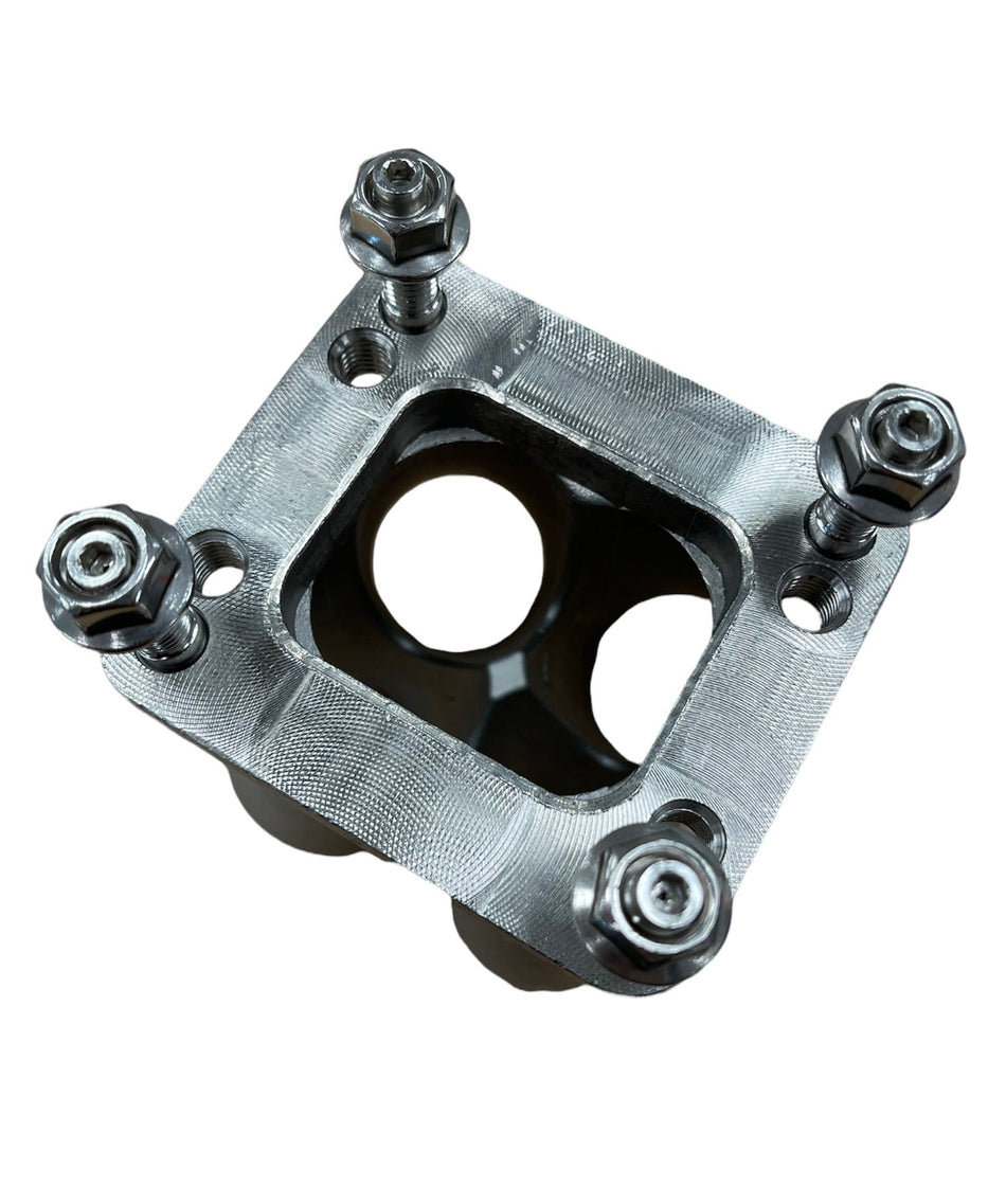 PLM Turbo to Manifold Stud Nut Kit M10 x 1.5 Stainless Steel.