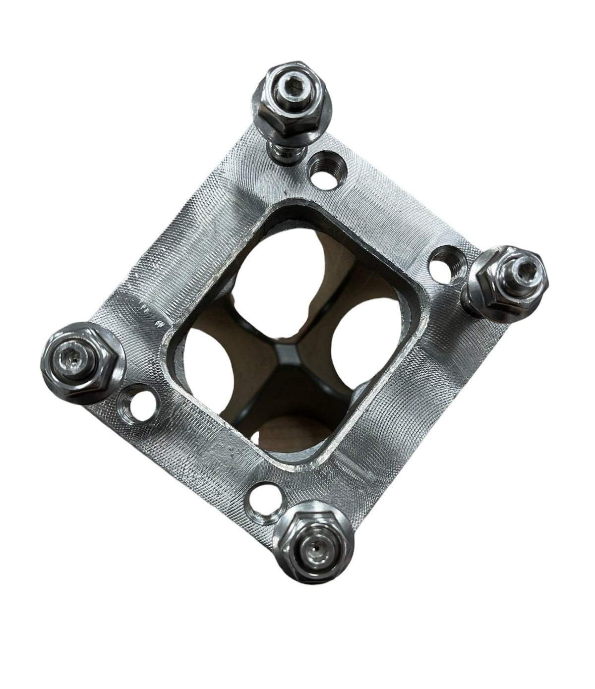 PLM Turbo to Manifold Stud Nut Kit M10 x 1.5 Stainless Steel.