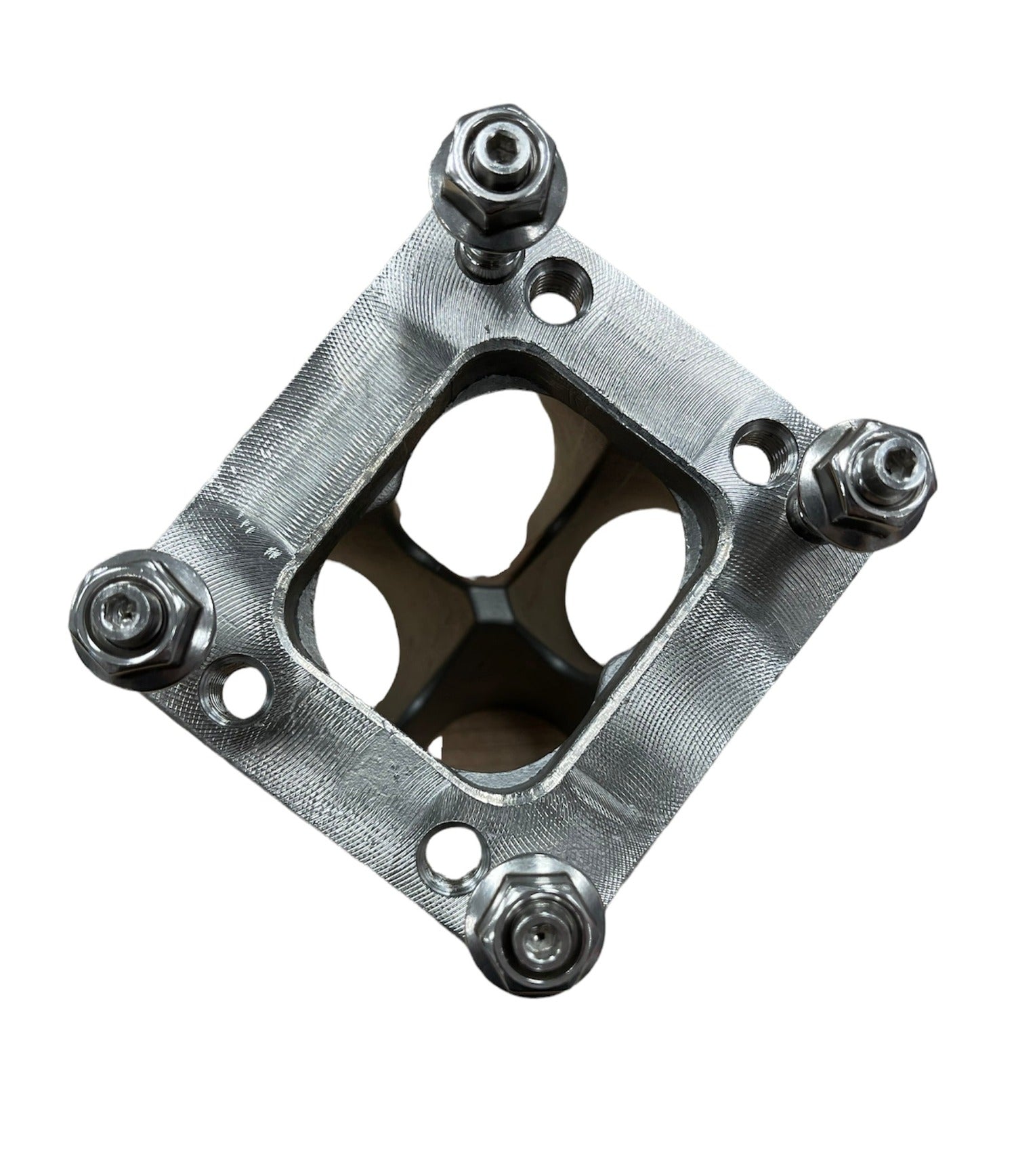 PLM Turbo to Manifold Stud Nut Kit M10 x 1.5 Stainless Steel.