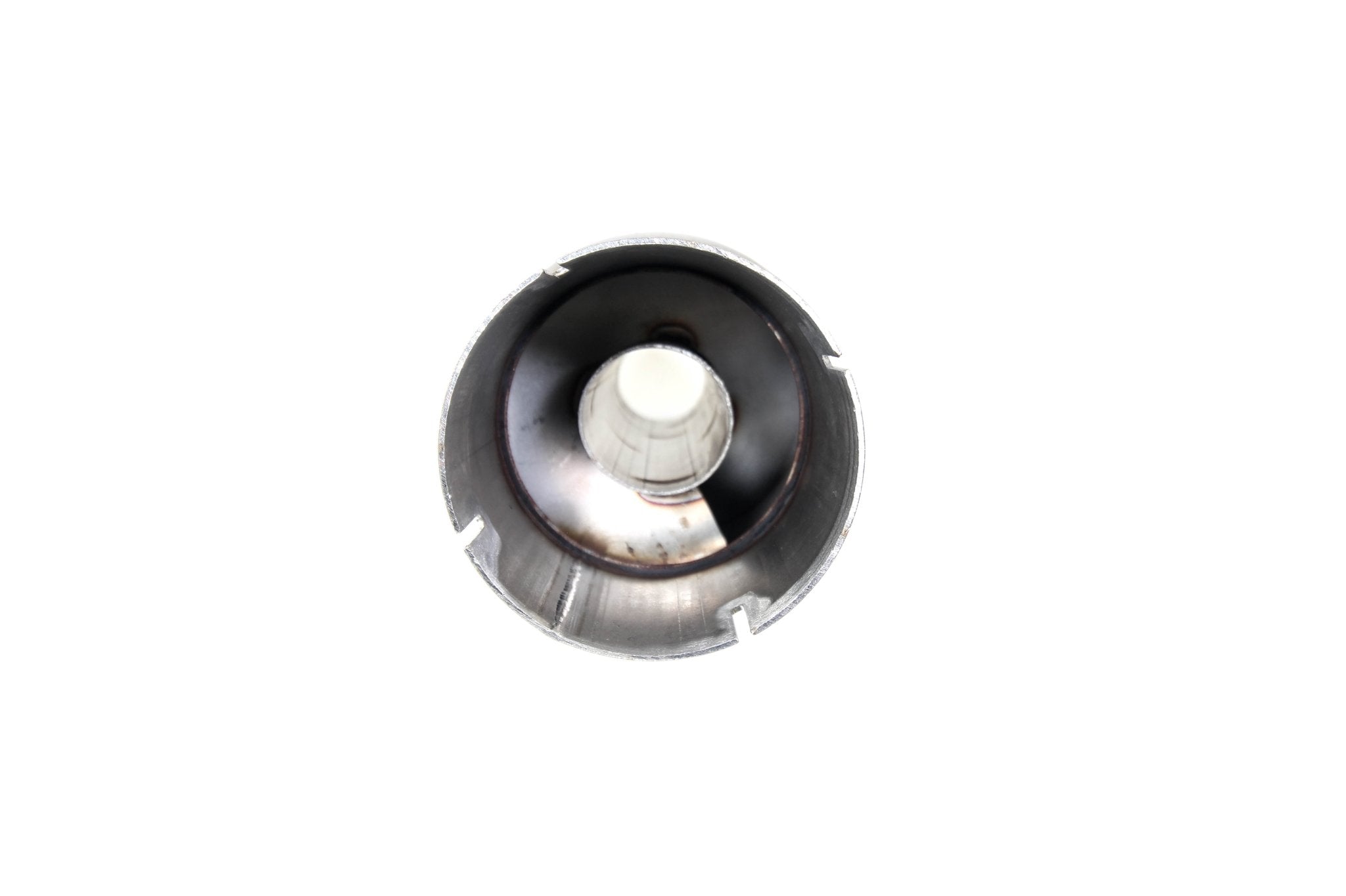 PLM Twister Race Diesel 4” Muffler Resonator - Stainless Steel.