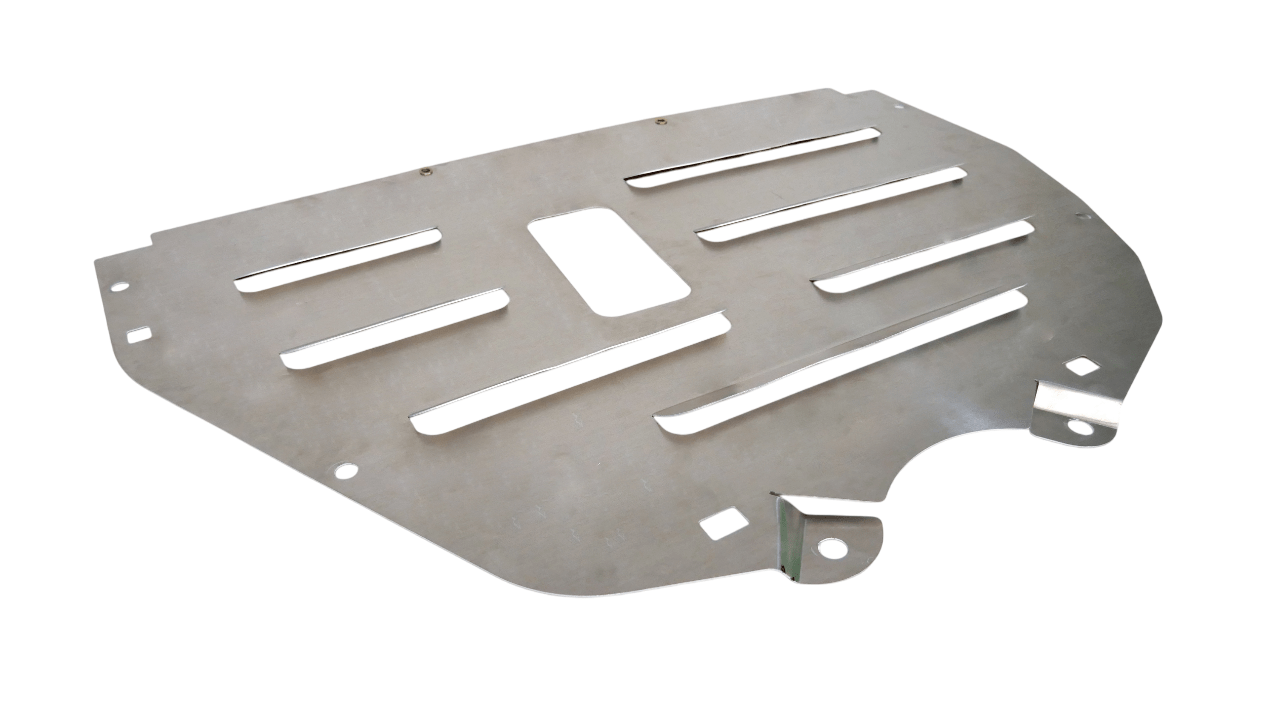PLM Vented Engine Splash Guard Plate - 23+ Civic Type R FL5 Integra Type S DE5.