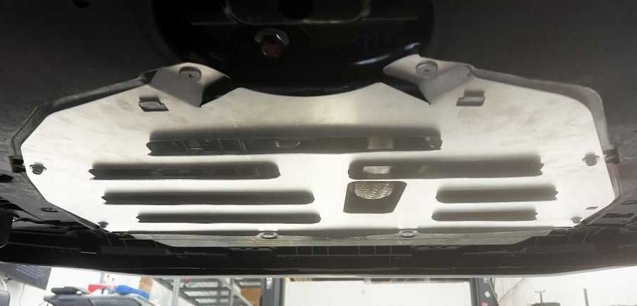 PLM Vented Engine Splash Guard Plate - 23+ Civic Type R FL5 Integra Type S DE5.