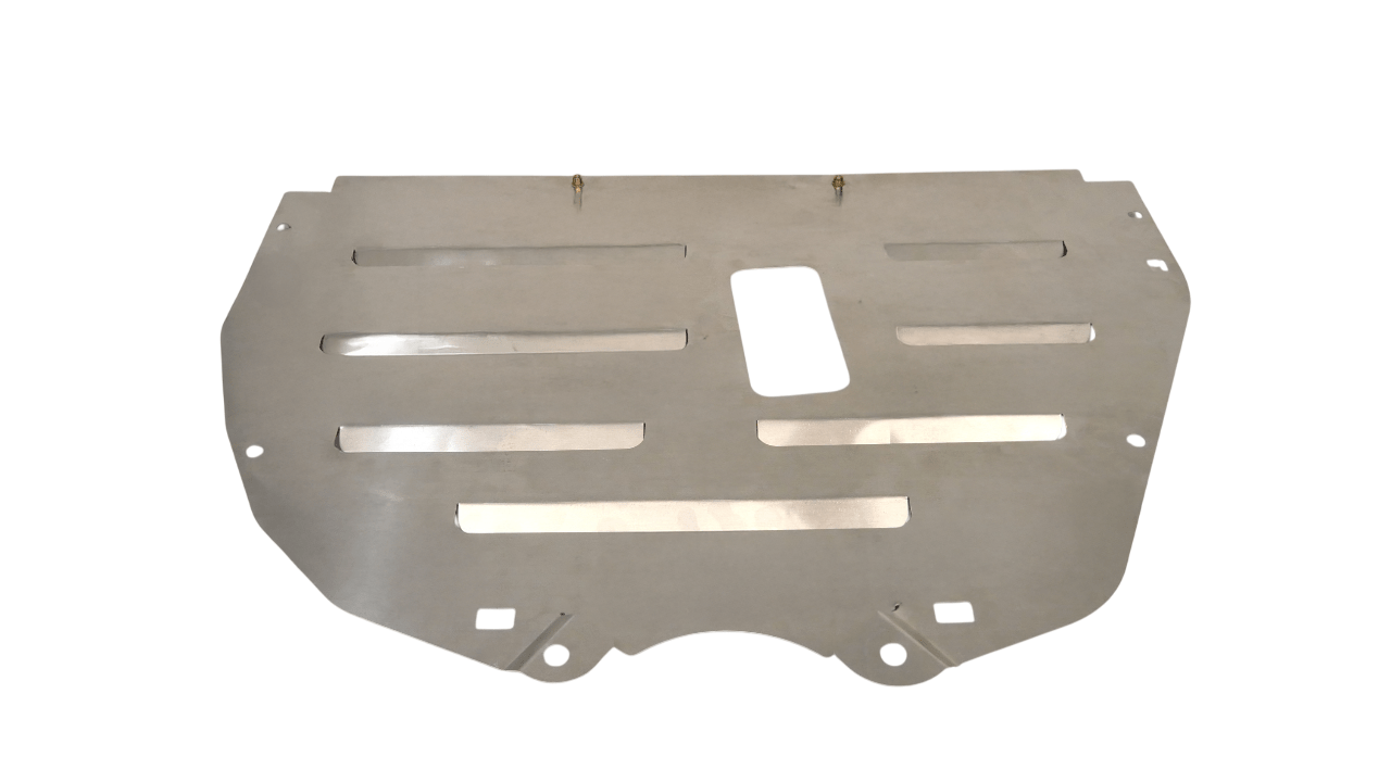 PLM Vented Engine Splash Guard Plate - 23+ Civic Type R FL5 Integra Type S DE5.