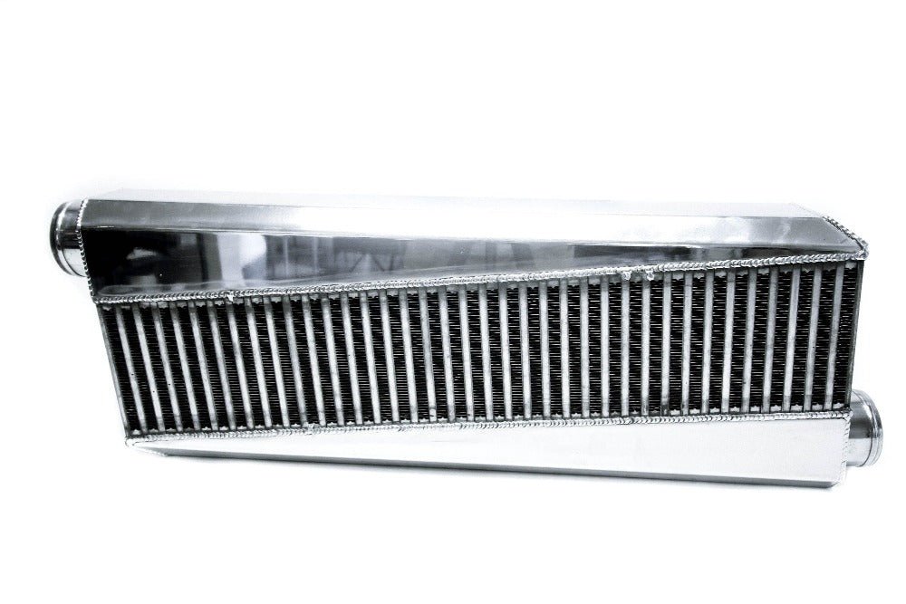PLM Vertical Flow Intercooler XL For K-Series (Opposite Inlet / Outlet).