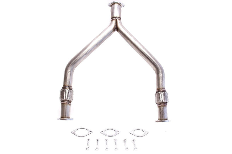 PLM Y-Pipe Exhaust - 2023+ Nissan Z RZ34.