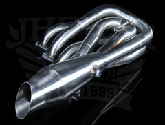 PLM Power Driven Hood Exit Race Header (4-1 Megaphone) - H-series / H2B.