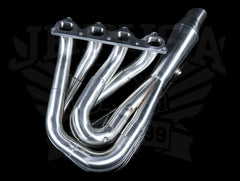 PLM Power Driven Hood Exit Race Header (4-1 Megaphone) - H-series / H2B.