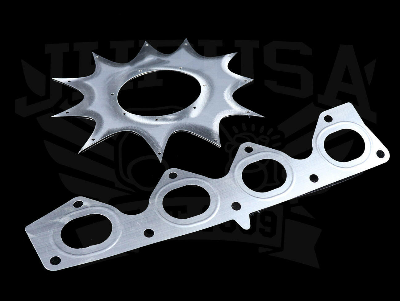 PLM Power Driven Hood Exit Race Header (4-1 Megaphone) - H-series / H2B.