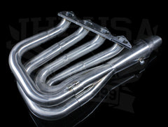 PLM 4-1 Hood Exit Race Header - B-series.