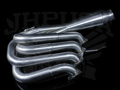 PLM 4-1 Hood Exit Race Header - B-series.