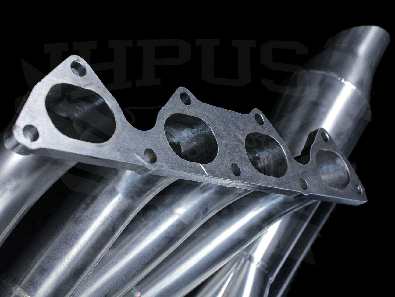 PLM 4-1 Hood Exit Race Header - B-series.