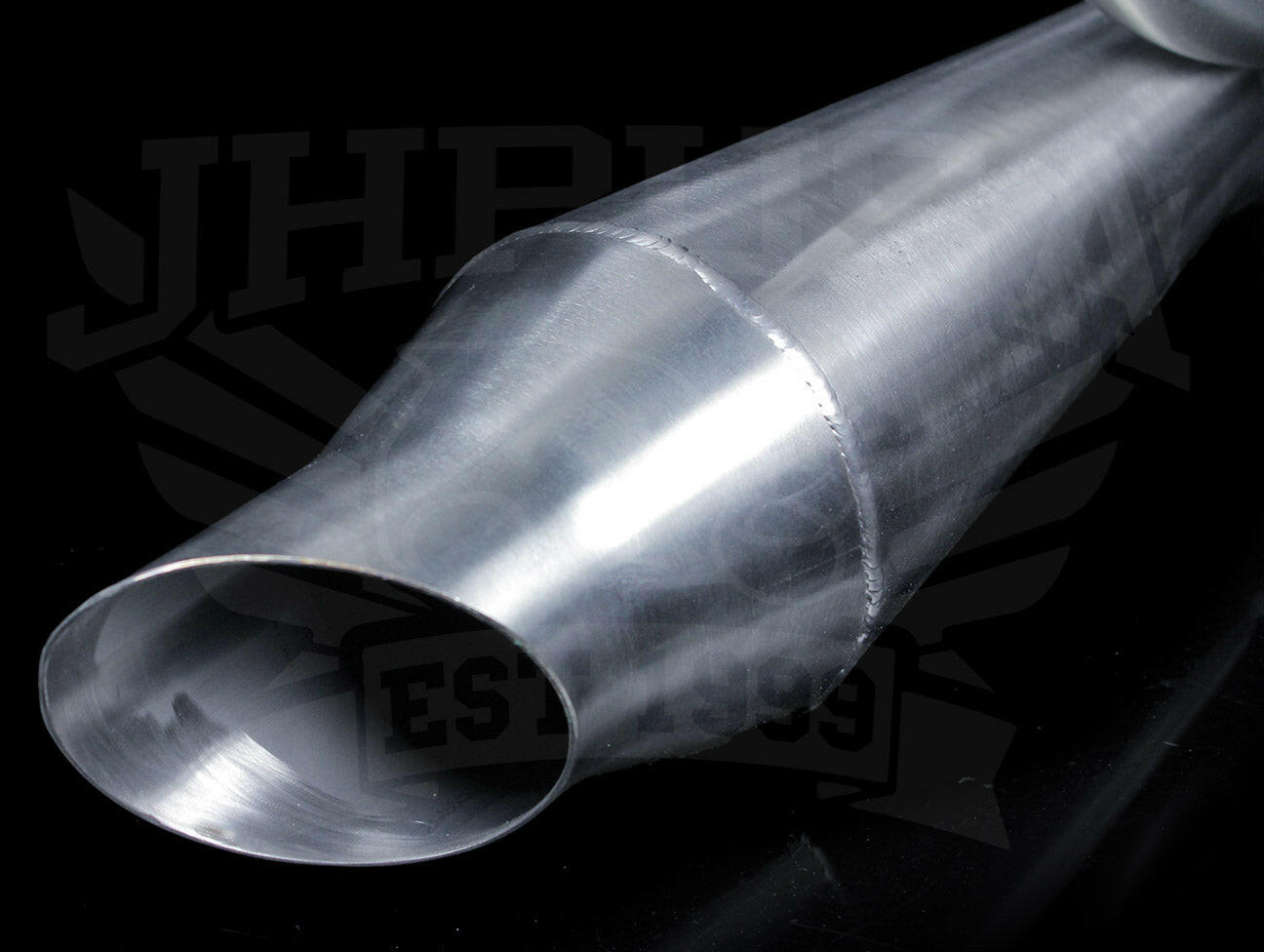 PLM 4-1 Hood Exit Race Header - B-series.