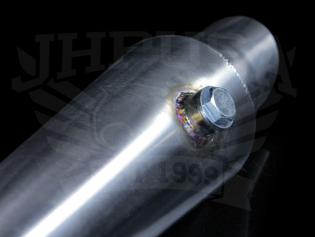 PLM 4-1 Hood Exit Race Header - B-series.