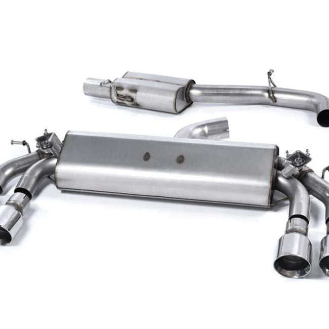 Milltek Valved &amp; Resonated Catback Exhaust System w/ EC Approval for 8V Audi S3 Quattro (sportback)
