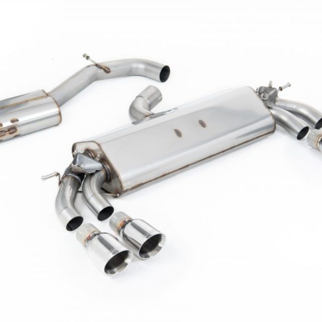 Milltek Valved &amp; Resonated GPF / OPF-Back Exhaust System for 8V.2 Audi S3 Quattro (sportback)