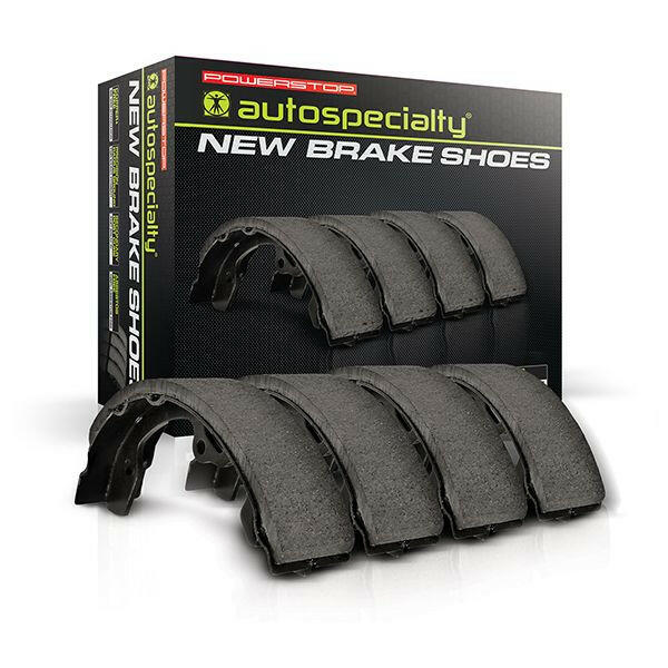 Power Stop Rear Autospecialty Brake Shoes | Multiple Mitsubishi/Nissan Fitments (B924).