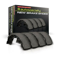 Power Stop Rear Autospecialty Brake Shoes | Multiple Mitsubishi/Nissan Fitments (B924).