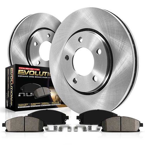 Power Stop Front & Rear Autospecialty Brake Kit | 2006-2015 Mazda MX-5 Miata (KOE4098)