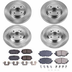 Power Stop Front & Rear Autospecialty Brake Kit | 2017-2020 Fiat 124 Spider / 2016-2020 Mazda MX-5 Miata (KOE7359).