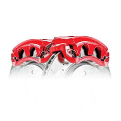Power Stop Front Red Calipers - Pair | 2014-2024 Infiniti Q50 / Q60 (S7146).