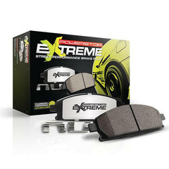 Power Stop Z26 Street Performance Carbon-Fiber Ceramic Front Brake Pads | 2017 - 2021 Honda Civic Type-R (Z26-1001B).