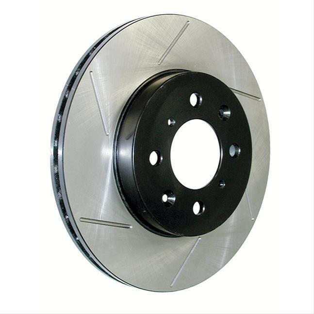 StopTech Slotted Front Right Brake Rotor | 2000-2009 Honda S2000 (126.40048SR).