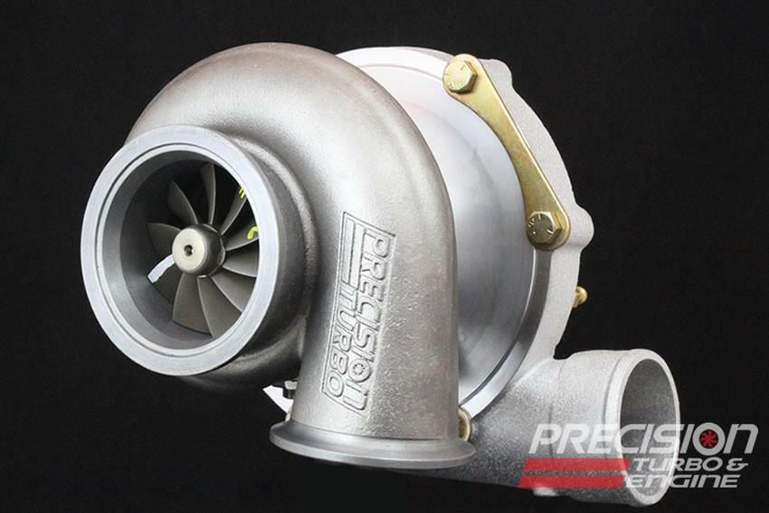 Precision Turbo 6266 Billet Gen2 CEA BB Turbocharger - 800WHP (505-6266B-GEN2).