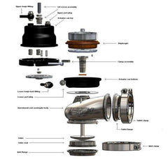 Precision Turbo PW66 External Wastegate 66mm (085-3000).